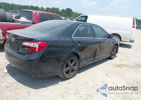 2012 Toyota Camry Se из США, поврежденный, VIN 4T1BF1FKXCU032470